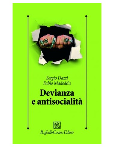 Devianza e antisocialità sottotitolo...