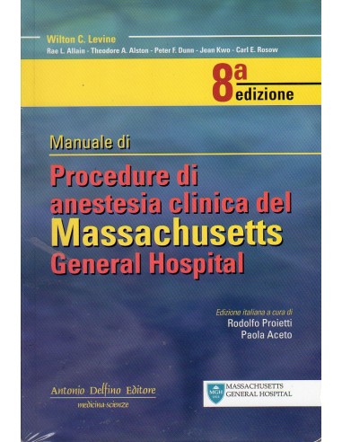 Manuale di procedure di anestesia...