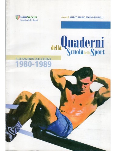 Allenamento della forza 1980-1989...