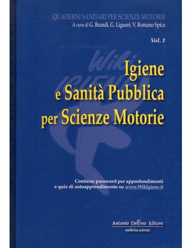 Igiene e Sanità Pubblica per scienze...