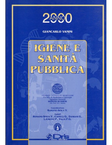 Igiene e sanità pubblica 1/e 2001