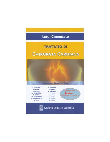 Trattato di chirurgia cardiaca 1/e 2016
