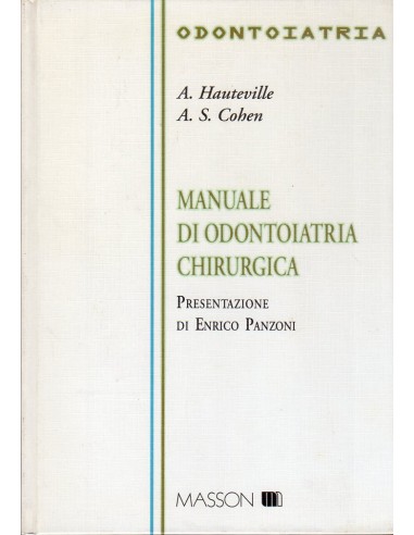 Manuale di odontoiatria chirurgica