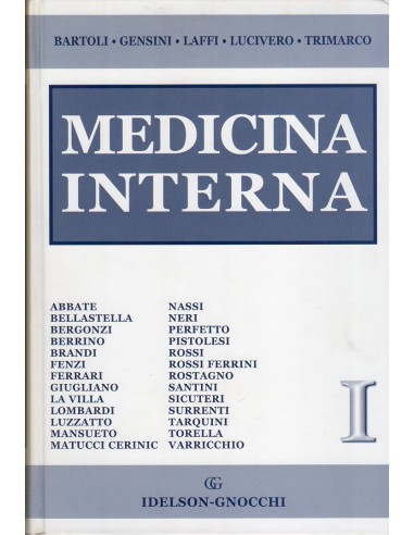 Medicina interna 1/2 - 1/e 2003