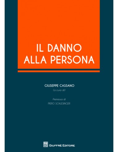Danno alla persona 1/e 2016