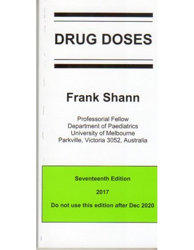 Drug Doses 17/e 2017