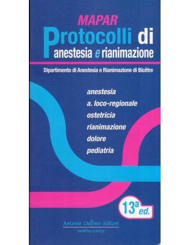 Mapar Protocolli di Anestesia e...