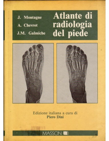 Atlante di radiologia del piede