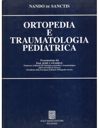 Ortopedia e traumatologia pediatrica