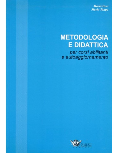 Metodologia e Didattica per corsi...
