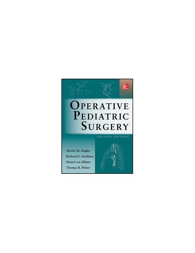 Operative Pediatric Surgery 2/e 2014