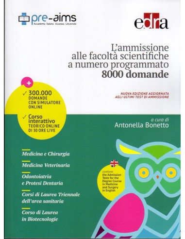 Ammissione alle facoltà scientifiche...