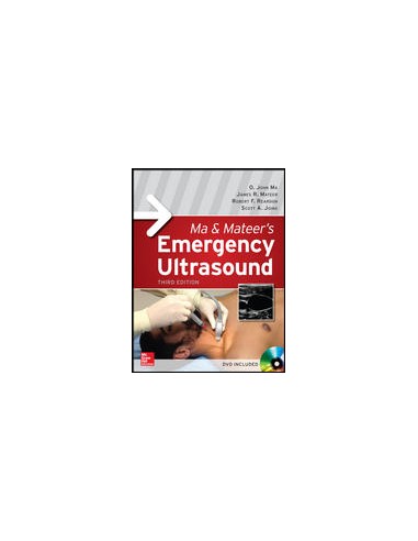 Emergency Ultrasound 3/e 2014 with dvd