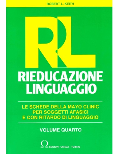 Rieducazione linguaggio 4 Schede...