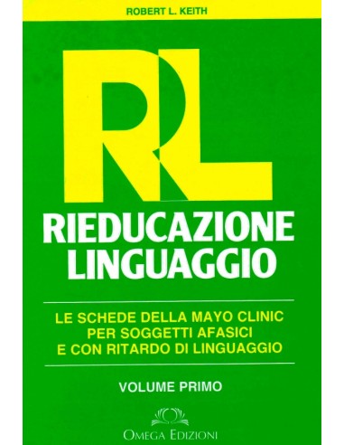 Rieducazione linguaggio 1 Schede...