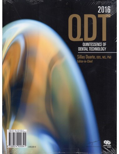 QDT 2016 Quintessence Dental Technology