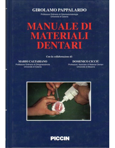 Manuale di materiali dentari