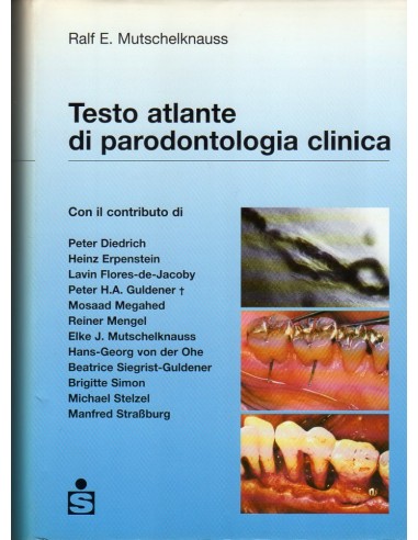 Testo atlante di parodontologia...