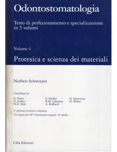 Odontostomatologia 4 protesica e...