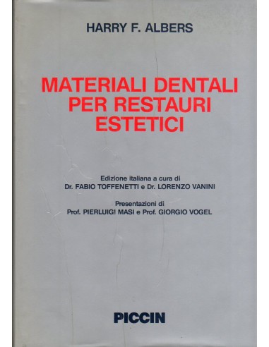 Materiali dentali per restauri...