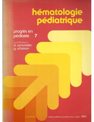Hematologie pediatrique 7 progres en...