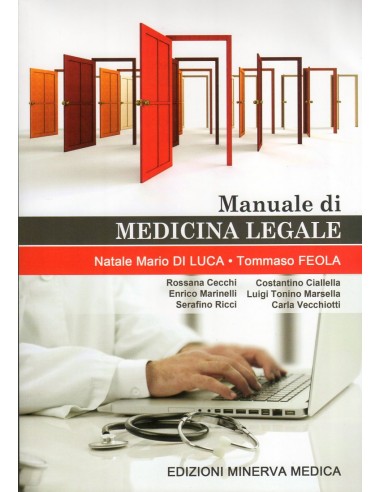 Manuale di medicina legale 1/e 2017