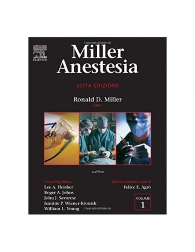 Miller Anestesia -Trattato di...