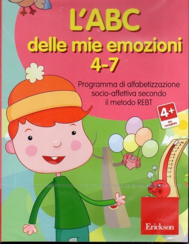 ABC delle mie emozioni 4-7 anni...