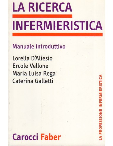 Ricerca infermieristica Manuale...