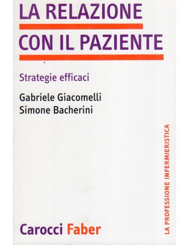 Relazione con il paziente (la)...