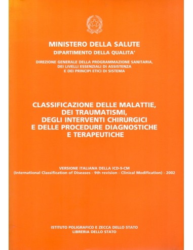 ICD-9 CM Classificazione delle...