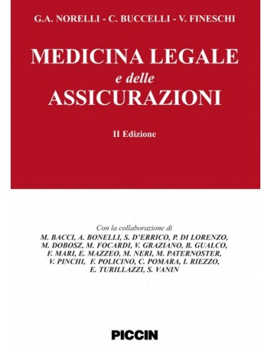 Medicina legale e delle assicurazioni...