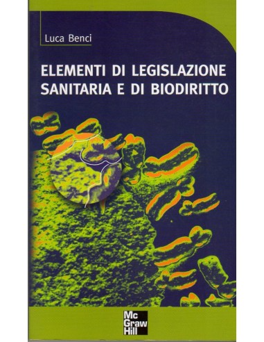 Elementi di legislazione sanitaria e...