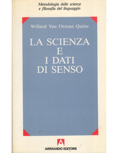 Scienza e i dati di senso