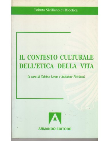 Contesto culturale dell'etica della vita