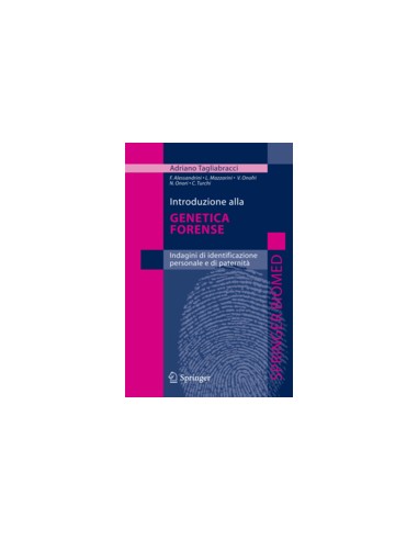 Introduzione alla genetica Forense...