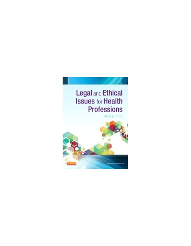Legal and Ethical Issues for Health...