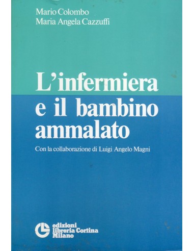 Infermiera e il bambino ammalato