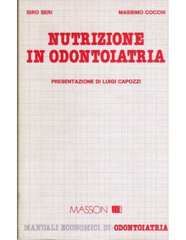 Nutrizione in odontoiatria