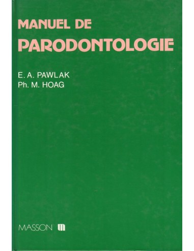 Manuel de Parodontologie 1/e 1988