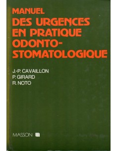 Manuel des urgences en...