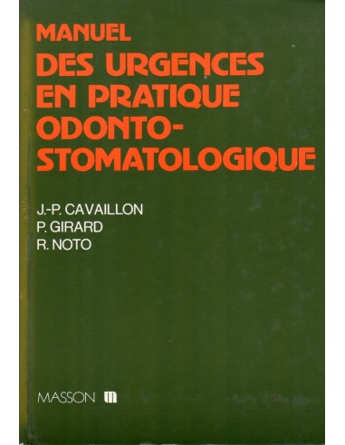 Manuel des urgences en pratique...