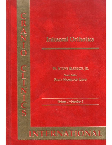 Intraoral orthotics 1/e 1991