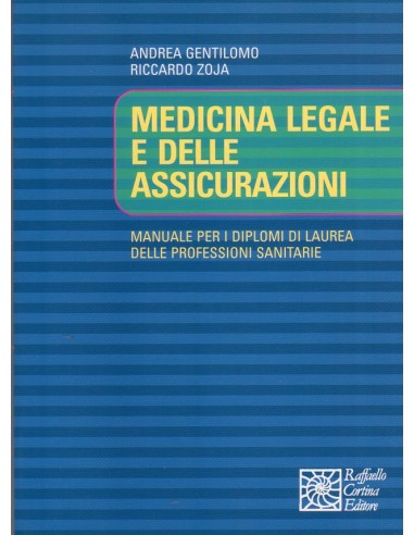 Medicina Legale e delle assicurazioni...