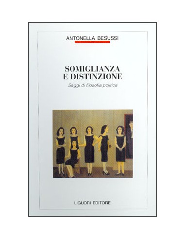 Somiglianza e distinzione Saggi di...