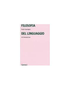 Filosofia del linguaggio...