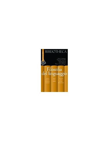 Filosofia del linguaggio