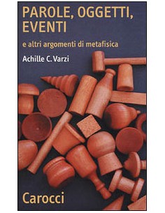 Parole oggetti eventi e...