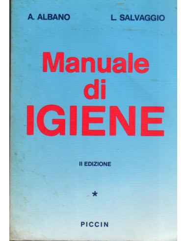 Manuale di igiene 1 - 2/e 1987