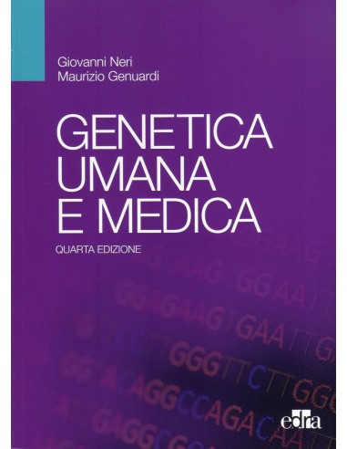 Genetica umana e medica 4/e 2017 -...